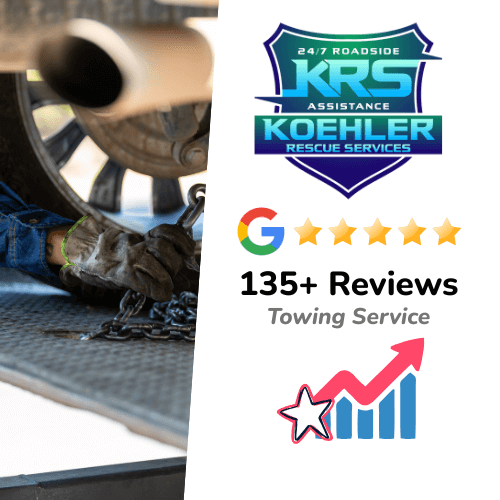 Get Google Reviews for Towing and Roadside Service